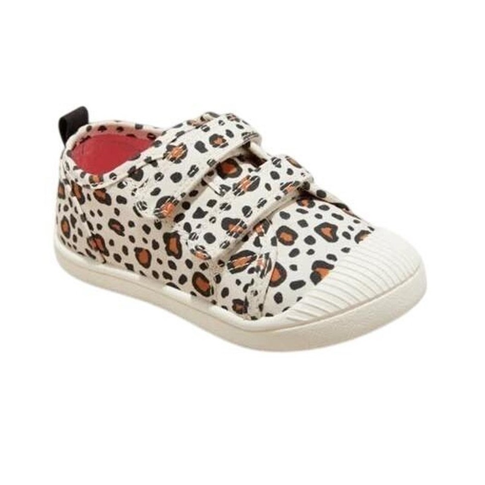 Cheetah Print Parker Velcro Sneakers for Toddlers by Cat and Jack - Size 11 NWT